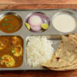 D>Egg Thali